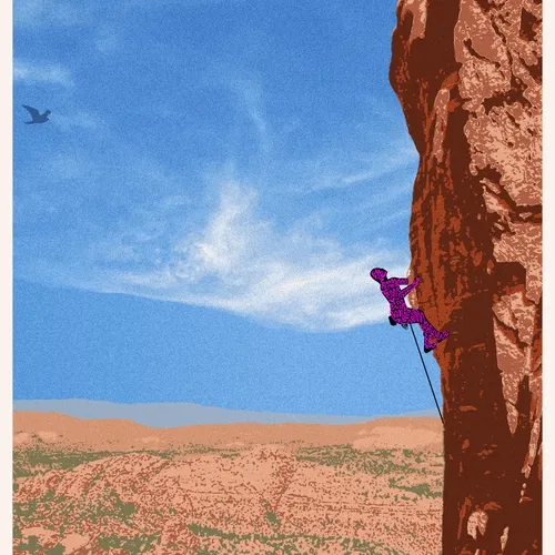 The Climber by TRAILMIX