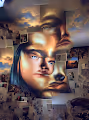 Leonardo DiCaprio by Mona Lisa