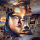 Leonardo DiCaprio by Mona Lisa