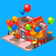 Isometric Pixel