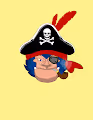 Barry Gorilla Pirate - old