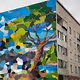 Graffiti all around. Krasnodar
