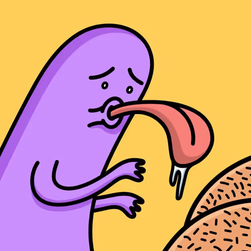 its not gonna lick itself