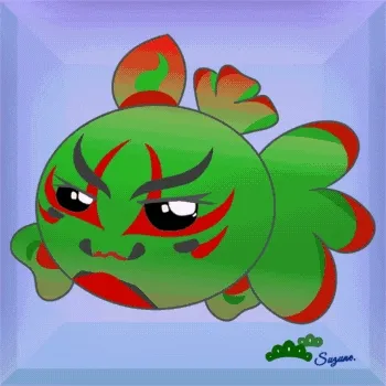 re`ve du poisson rouge