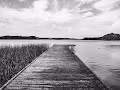 Masuria / Black and white photography