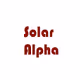 Solar Alpha