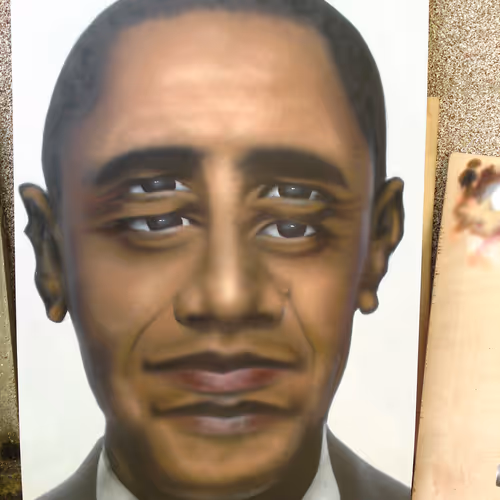 Glitched portraits Brave_Arts #478965574