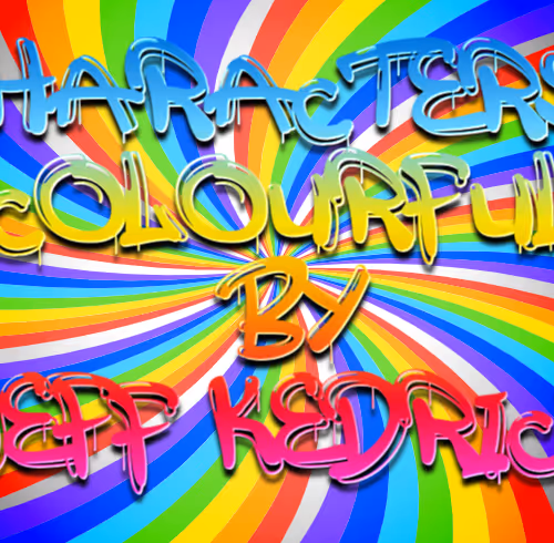 Characters Colourful