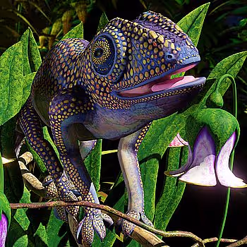 Chameleon Chronicles