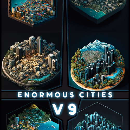 Enormous Cities V9 (Open Editions)