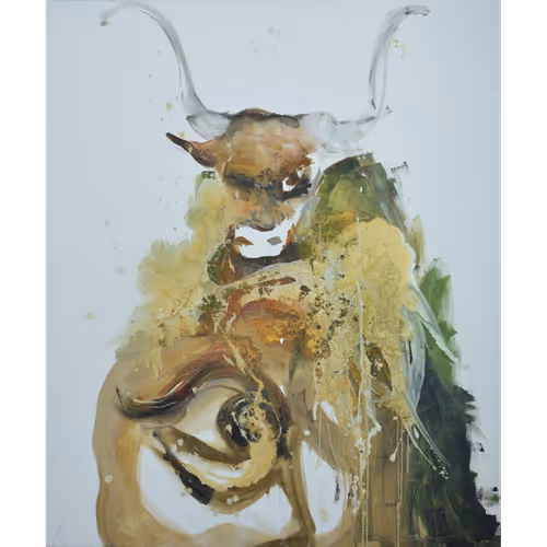 Nora Ljubanovic Evetovic - oil on canvas