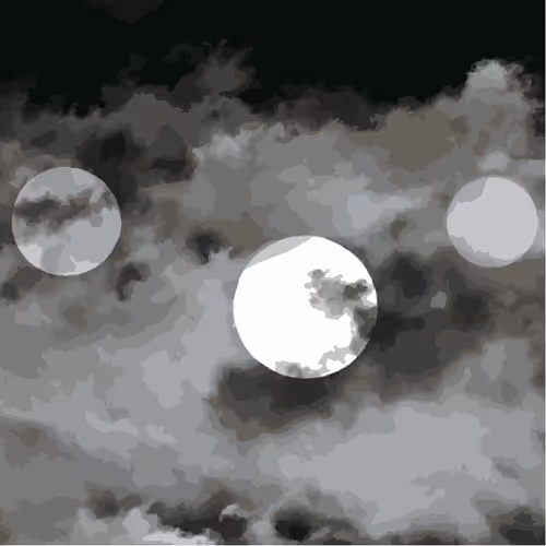 The Mooon by Minting-Art