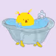 BATHING DUCK V2 - old