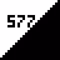 577 pixels