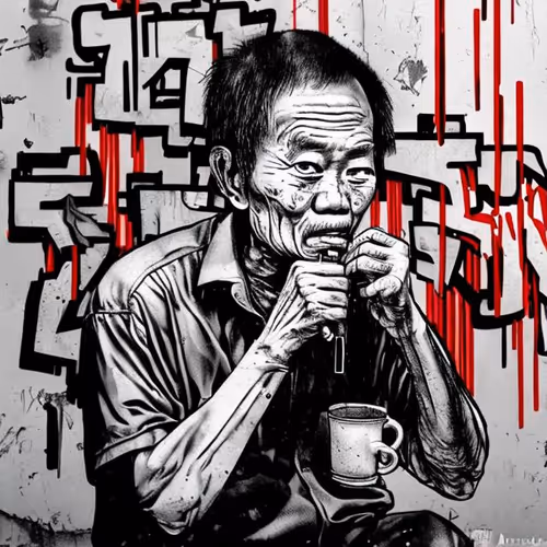 Sian Uncle Kopitiam Gang