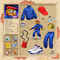 Street RPG Characters