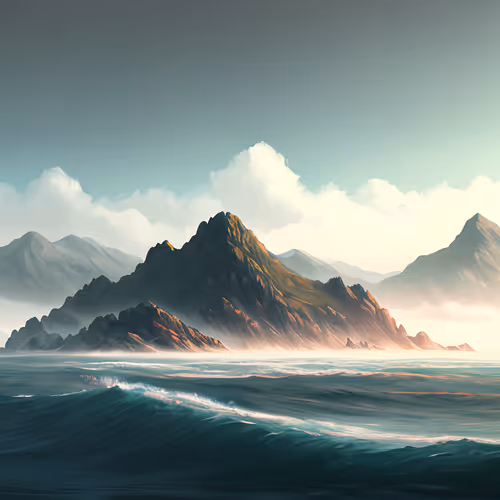 The Mountain Sea