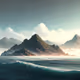 The Mountain Sea