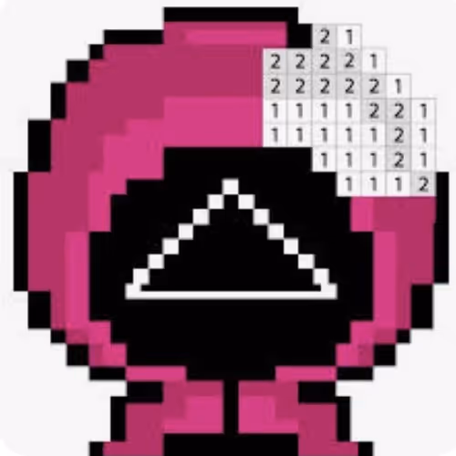 PIXEL PAINT NFT ART..