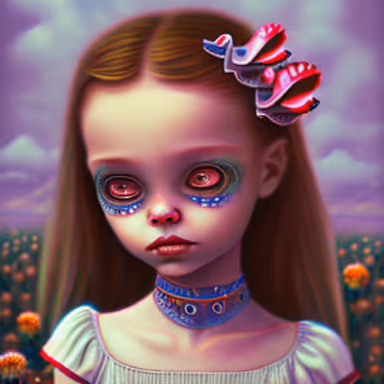 Little Doll Faces