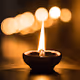 The flame of life
