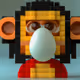Crypto-Master-Egg Collection Plastico