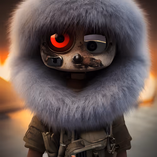 We <3 Fluffy Soldiers