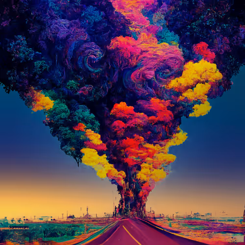 Psychedelia by tricil