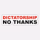 people against dictators