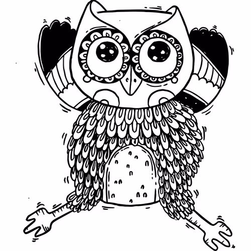Owl Doodle