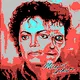 Michael Jackson card