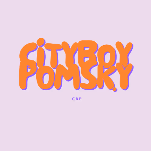 City Boy Pomsky