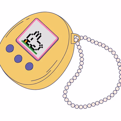 Virtual Pet Deluxe - old