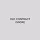Old contract - please ignore