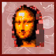 The Punka Red Lisa Collection (Mondrian - Plastic Reality)