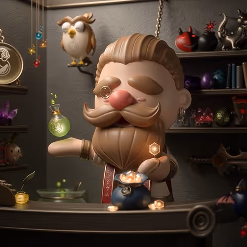 MagicFolk Mainhand Items