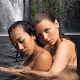 The Twins on the Banyumala Twin Waterfall