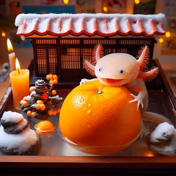 Orange Wooper Looper