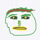 The Flat Face Man