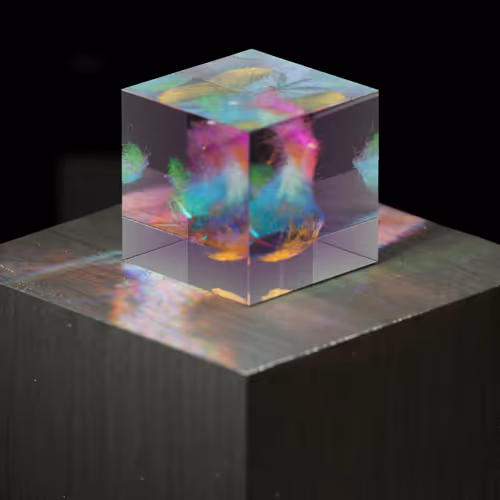 Unsupervised - Burned - Data Universe - MoMA - 3D by Refik Anadol