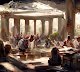 The School of Artificial Athens