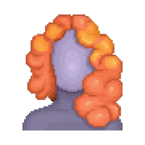 Wigs Pixel Arts