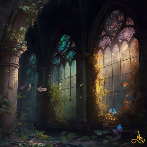 Abandoned Cathedral (1)