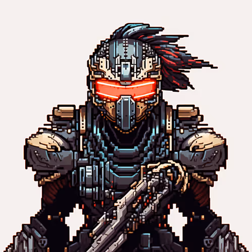 Game avatars characters (pixel art)