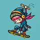 NINJA SKATER NFT