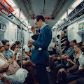 NYC Underground Stories by Monaris