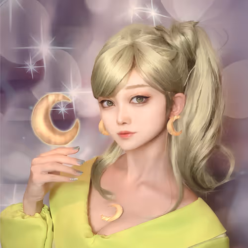 Green Moon Girl Edition