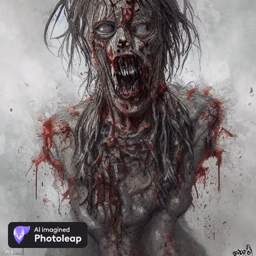 Zombies by Monet