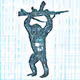 Affe mit Waffe Genesis