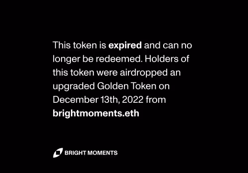 [EXPIRED] GOLDEN TOKEN V2